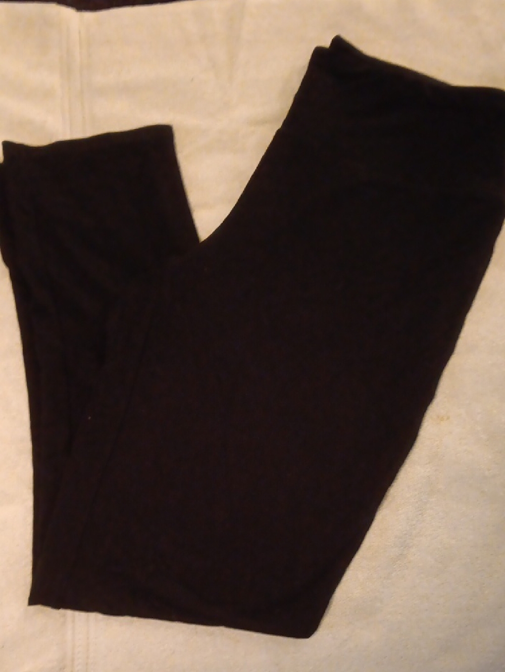 J. Jill Black Smooth-Fit Slim Leg Pants